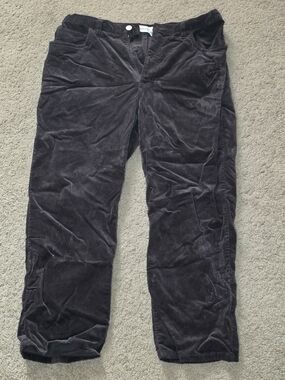 Women’s Boot Cut Corduroy Jeans in Dark Brown
